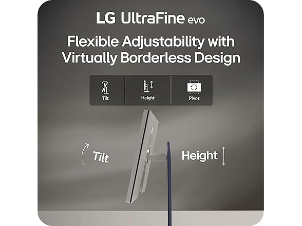 LG 32" UltraFine evo 6K Nano 60Hz IPS Black Professional Monito