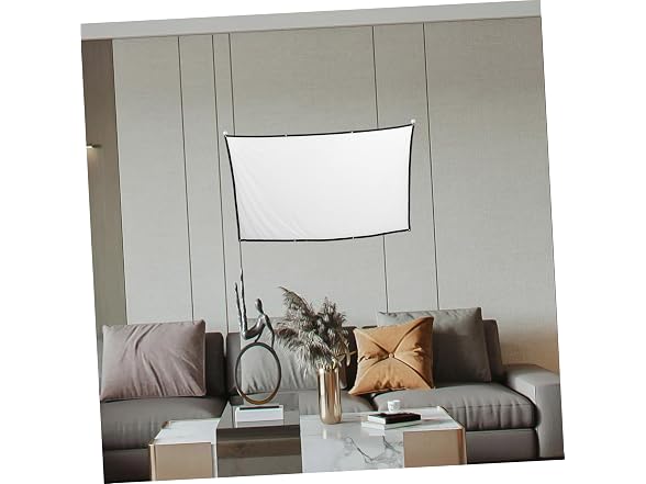 Angoily Portable Projector Screen Stand