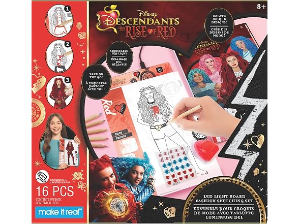 Make It Real: Descendants 4 Rise of Red - LED Light Board