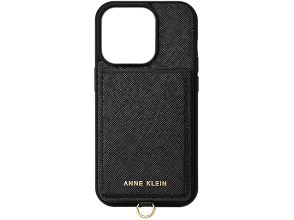 Anne Klein Leather Apple iPhone 14 Case