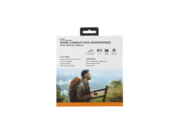 Realtree Bone Conduction Wireless Headphone