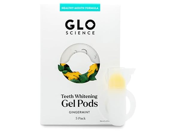 GLO Science Teeth Whitening Gel Pods