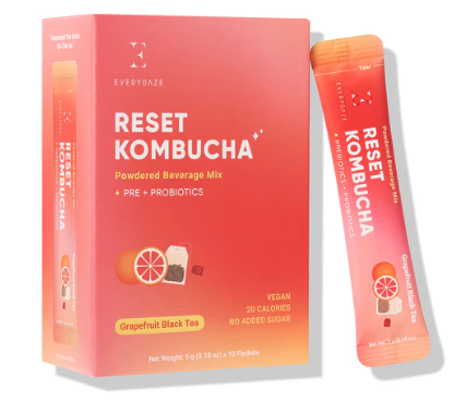 (40ct) Reset Kombucha Powder Mixes- Choose Flavor - Gallery 6