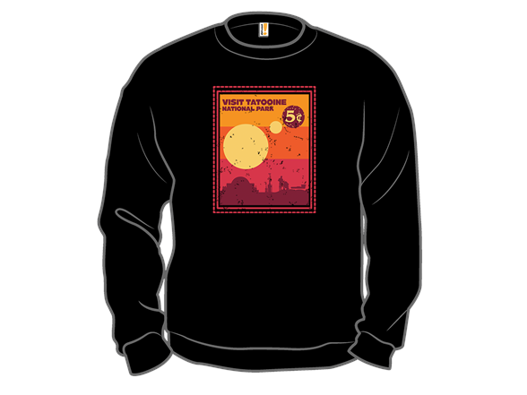 Desert Planet Stamp