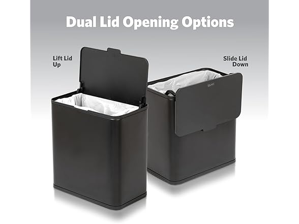 Glad Roomate Under Counter Trash Can