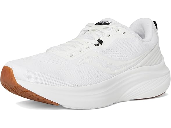 Mens Saucony Lancer Run Sneaker White (7.5)