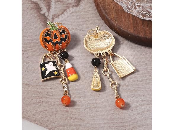 ZMANYIJEW Halloween Earrings