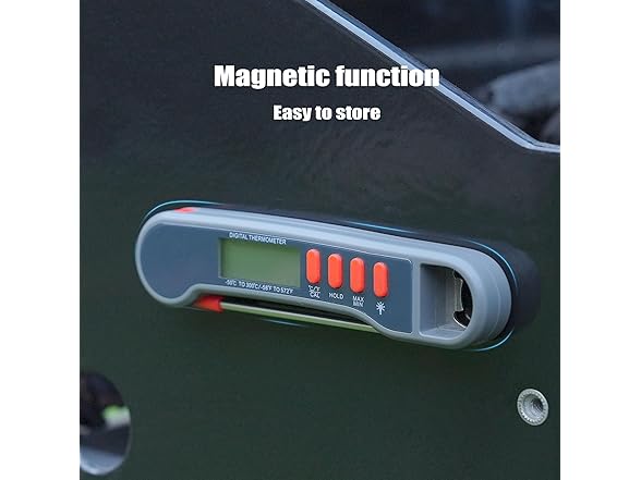 Gliburitaxion Meat Thermometer Gift Set