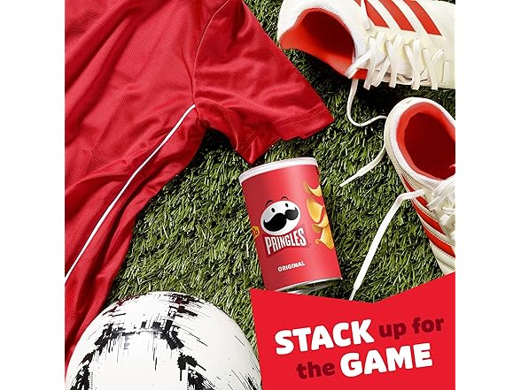 1CT Pringles Potato Crisps Chips, 2.3 oz.