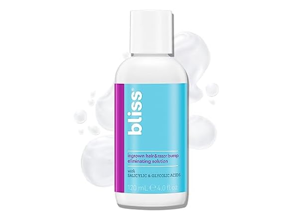 Bliss Ingrown Hair & Razor Bump Eliminat