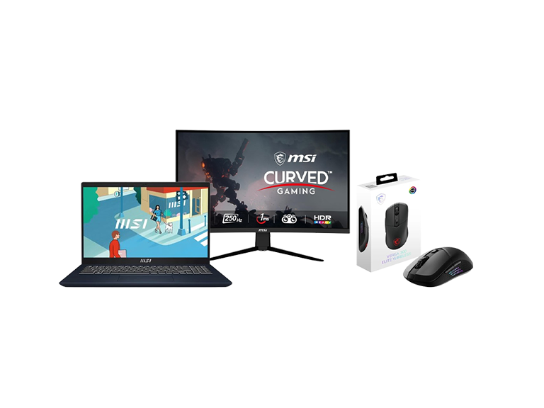 MSI Laptops, Desktops, Monitors, and More 1