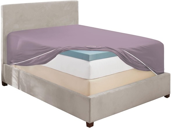 Hearth & Harbor Fitted Sheet Extra Deep