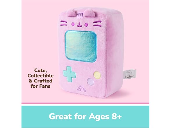 GUND Pusheen Gaming Handheld Console Plush,  9.5” - Gallery 6