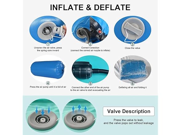 Air Roller Gymnastics Barrel 3.3ft * 35.4inch