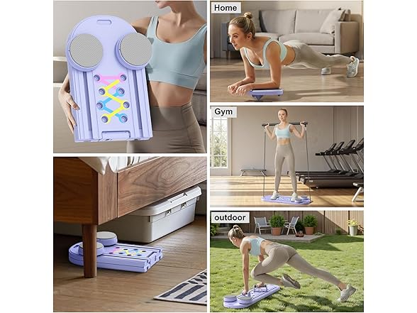 Pilates Board - 2025 Updated Machine Set