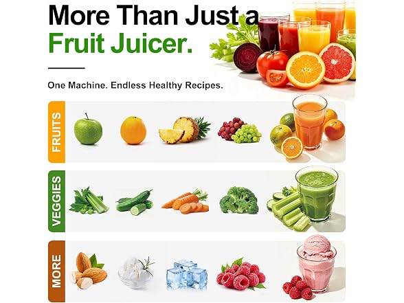 Nexivo Cold Press Juicer