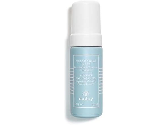 Sisley Radiance Foaming Cream Depolluting Cleansing Make-Up Remover, 4.2 oz