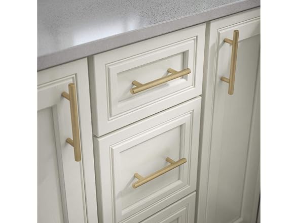 Liberty Bauhaus 3 in. (76mm) Champagne Bronze Pull
