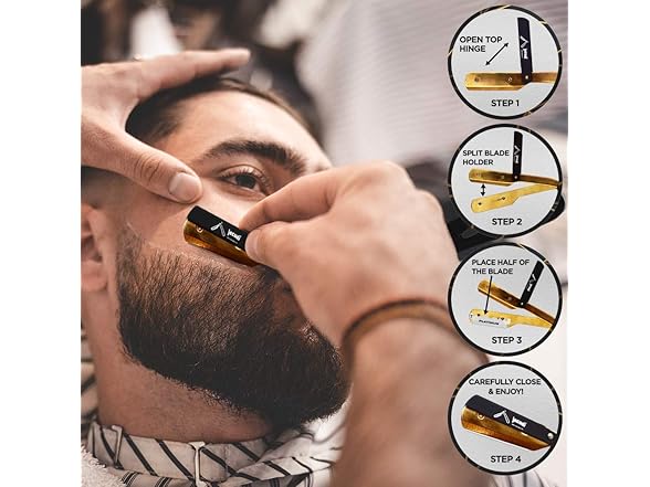 Professional Hair Cutting Scissors Set