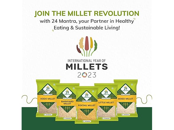 24 Mantra Organic Kod24 Mantra Organic Millet 500g