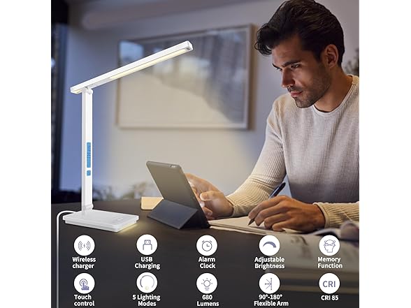 10 in 1 Smart Desk Lamp Led