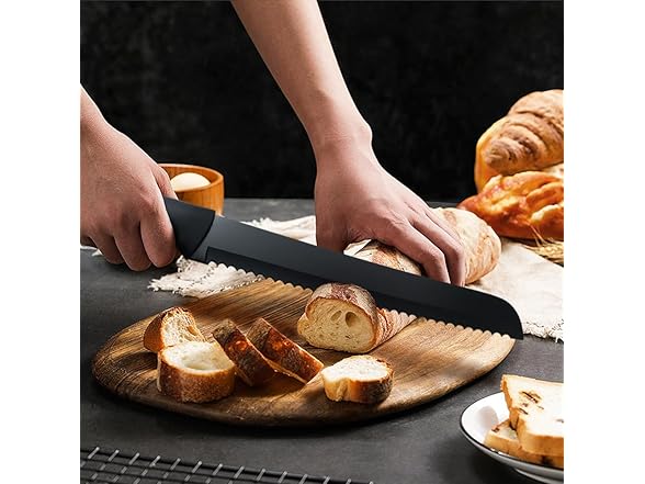 COOSNUG Knife Sets for Kitchen
