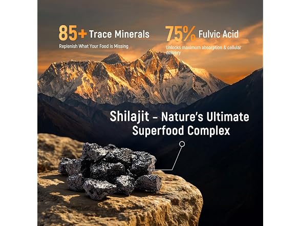 Shilajit Gummies 4500mg - 14-In-1
