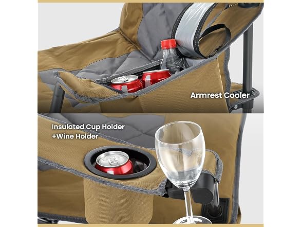 ARROWHEAD OUTDOOR 2-Pack Portable