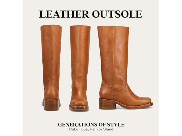 Frye Campus 14L Iconic Tall Boots