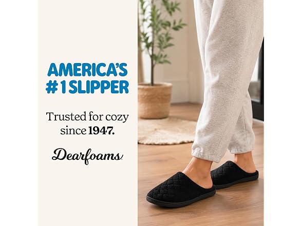 Dearfoams Women's Leslie Clog