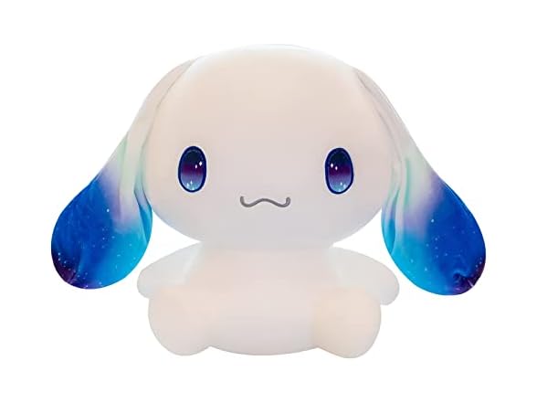 OULV Cute Dog Plush Toy with Big Ears