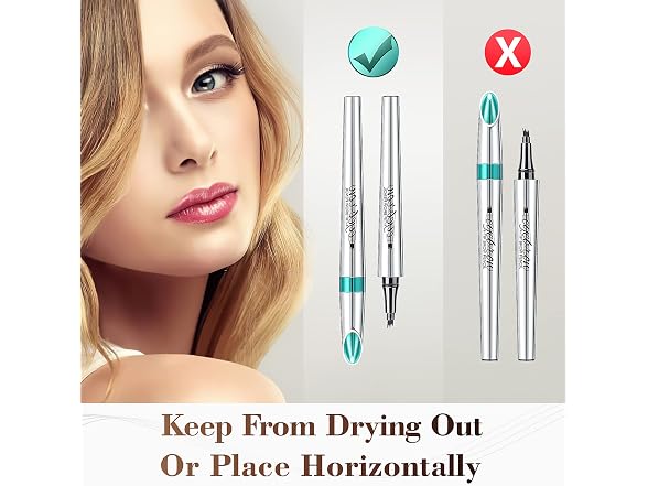 Oetuiow 4 Point Brow Pen Gray
