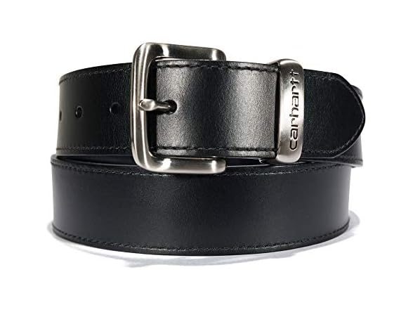 Carhartt Men (42) Bridle Leather Debossed Belt
