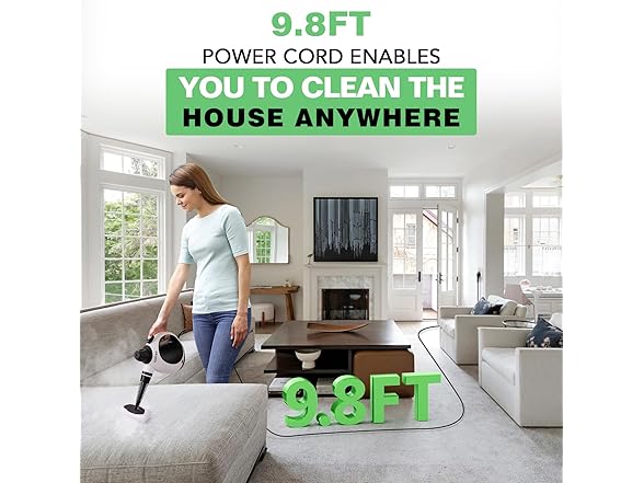 Handheld Steam Cleaner w/ 10 Accessories
