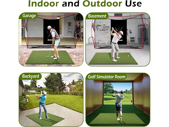 Bearwill Golf Mat 31mm - Choose Size