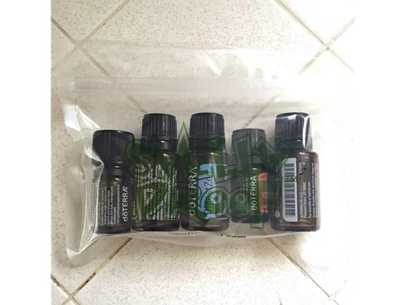 Smelly Proof Baggies, 6" x 4" -10 Pack