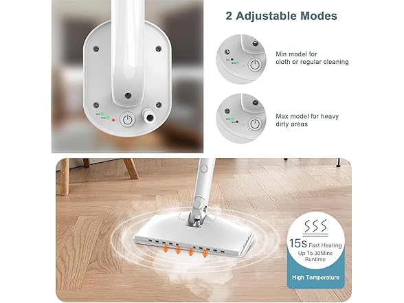 ACHTFACH Steam Cleaner for Home
