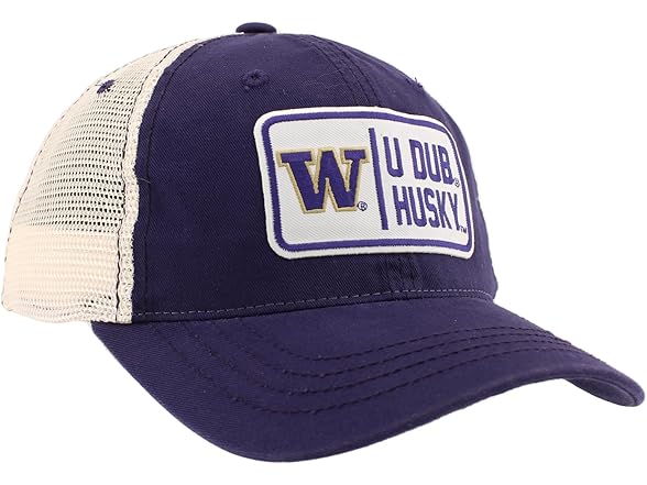 HUSKIES Hat University Patch Defer Team