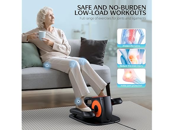 DUREXO Under Desk Elliptical