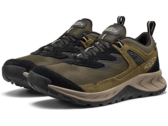 KEEN Men's Hightrail Low Height Durable Breathable