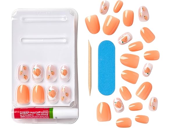 KISS | The Summer I Turned Pretty Design Press On Nails, ‘Bittersweetly’