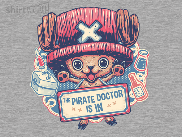 The Pirate Doctor Is In