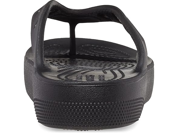 Crocs Classic Platform Women's Flip Black