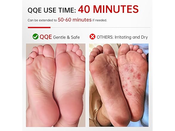QQE Foot Peeling Mask