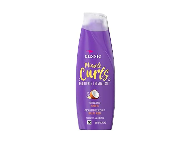 Aussie Miracle Curls with Coconut Oil