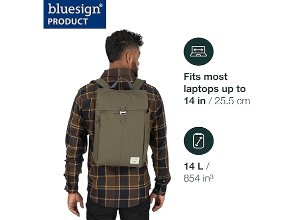 Osprey Arcane Flap Pack, Black