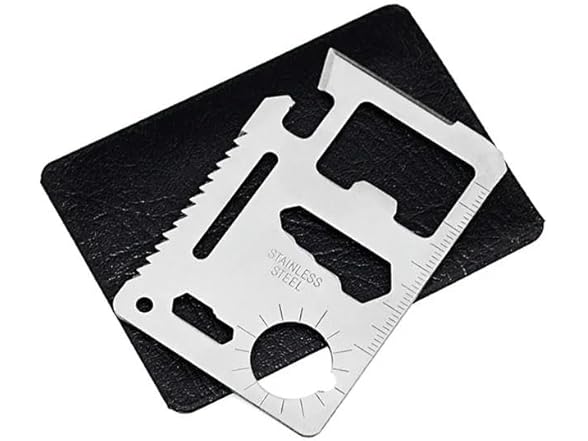 KOSTEN 10 Pack Camping Tool Multifunctional