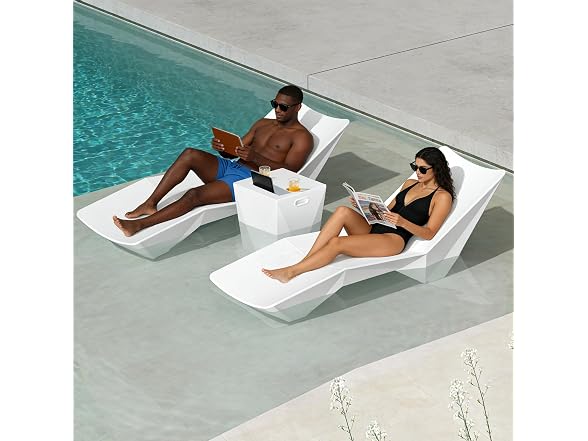 FHVIT In Pool Lounge Chair - Gallery 2
