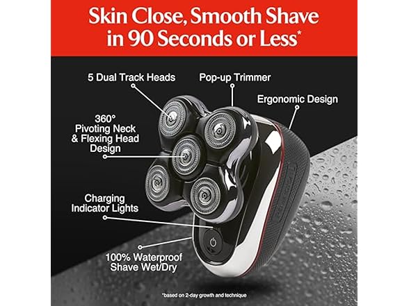 Remington Balder Deluxe XR7100