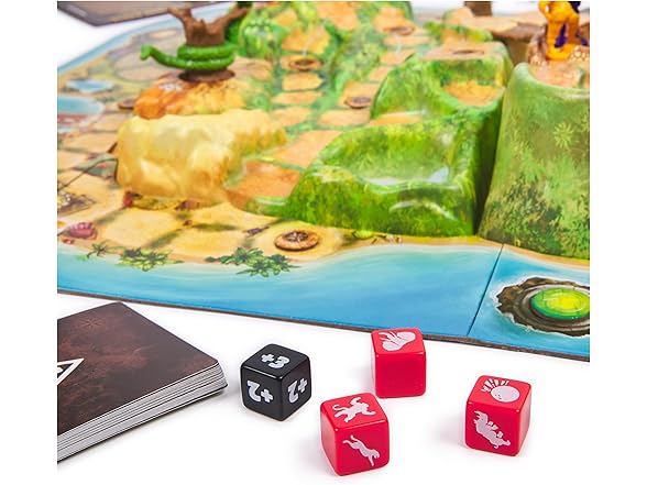 Spin Master Games, Jumanji Stampede, 3D